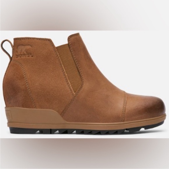 Sorel EVIE II Chelsea Boots - 11 - Picture 1 of 8